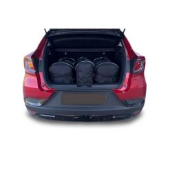 Torby Do Bagażnika Mitsubishi Asx 2023+ 3Szt Kjust. Czarne torby podróżne KJUST, bez wzorów. Za 944.00 zł.