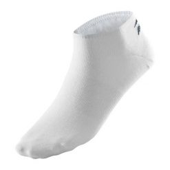 Skarpetki Niskie Mizuno Training. Białe skarpetki Mizuno, bez wzorów, z materiału. Za 20.99 zł.