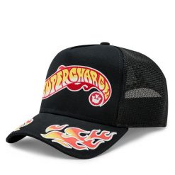 Czapka z daszkiem Goorin Bros. Czarne czapki z daszkiem Goorin Bros, bez wzorów. Za 289.99 zł.