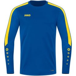 Kurtka z dresu Jako Power. Niebieskie kurtki JAKO, s, bez wzorów, z dresówki, eleganckie, bez kaptura. Za 178.20 zł.