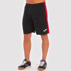 Spodenki sportowe damskie Joma Paris II. Fioletowe szorty sportowe Joma, bez wzorów. Za 106.00 zł.