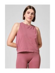 Damska Koszulka Fitness Essential Block Casualowa. Czerwone t-shirty sportowe Casall, l, bez wzorów, z materiału, bez ramiączek, do biegania. Za 149.00 zł.