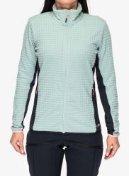 Bluza polarowa damska CMP Luneksja. Zielone bluzy z kapturem CMP, m, bez wzorów, z materiału, bez kaptura. Za 218.89 zł.