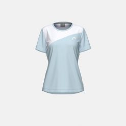 TIE-BREAK Damska Koszulka Tenisowa. Niebieskie t-shirty sportowe Head, xl, bez wzorów, bez ramiączek, tenisowe. Za 260.00 zł.