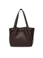 Tory Burch Torebka 163388 Brązowy. Brązowe torebki klasyczne Tory Burch, bez wzorów, ze skóry, bez dodatków. Za 2,119.00 zł.
