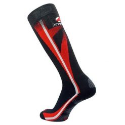 Skarpetki Rywan Virage 2. Czerwone skarpetki RYWAN, bez wzorów, z materiału. Za 92.00 zł.