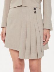 Karen by Simonsen Spódnica trapezowa Nina 10104824 Szary Regular Fit. Szare spódnice Karen by Simonsen, bez wzorów, z syntetyku, trapezowe. Za 259.99 zł.