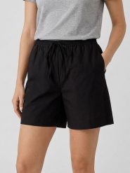 MOSS COPENHAGEN Szorty "Lopi" w kolorze czarnym rozmiar: S. Czarne szorty Moss Copenhagen, bez wzorów. Za 109.95 zł.
