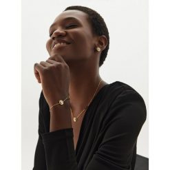 Bransoletka Guess. Żółte bransoletki Guess, złote. Za 139.99 zł.