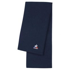 Szalik Le Coq Sportif Essentielsentiels N°1. Niebieskie szaliki i kominy Le Coq Sportif, bez wzorów, z materiału, eleganckie. Za 159.90 zł.