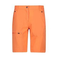 Damskie szorty bermudzkie CMP. Brązowe szorty CMP, bez wzorów, sportowe. Za 209.00 zł.