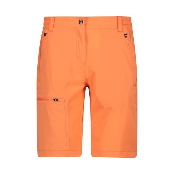 Damskie szorty bermudzkie CMP. Brązowe szorty CMP, bez wzorów, sportowe. Za 209.00 zł.