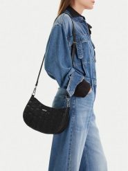 MEXX Torebka CEO-MEXX-L-012-09 Czarny. Czarne listonoszki Mexx, bez wzorów, z materiału, bez dodatków. Za 169.99 zł.