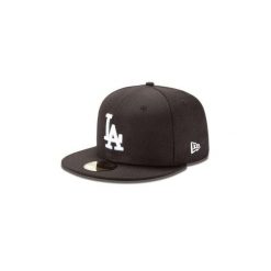 Czapka z daszkiem New Era 59FIFTY Los Angeles Dodgers Essential 10047495. Czapki z daszkiem New Era, bez wzorów, sportowe. Za 168.00 zł.