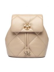 Tory Burch Plecak Kira Diamond Quilt Small Bacpack 170485 Écru. Plecaki Tory Burch, bez wzorów, ze skóry, bez dodatków. Za 2,549.00 zł.