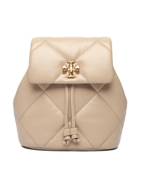Tory Burch Plecak Kira Diamond Quilt Small Bacpack 170485 Écru. Plecaki Tory Burch, bez wzorów, ze skóry, bez dodatków. Za 2,549.00 zł.