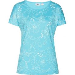 Top bonprix biało-morski z nadrukiem. Topy marki 4f. Za 29.99 zł.