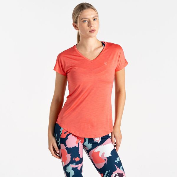 Damska koszulka Vigilant Lightweight Active. Białe t-shirty sportowe Dare 2b, bez wzorów, ze skóry, bez ramiączek, na fitness i siłownię. Za 59.99 zł.