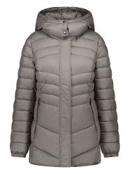 Gerry Weber Kurtka pikowana w kolorze szarobrązowym rozmiar: 40. Brązowe kurtki Gerry Weber, bez wzorów, bez kaptura. Za 330.20 zł.