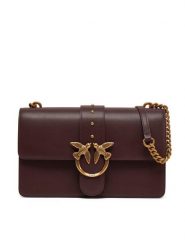 PINKO Torebka 100053 A0F1 W36Q Bordowy. Czerwone listonoszki Pinko, bez wzorów, ze skóry, bez dodatków. Za 1,259.00 zł.