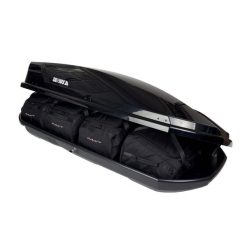 Torby Do Boksu Dachowego Taurus Adventure 480 4Szt Kjust. Czarne torby podróżne KJUST, bez wzorów. Za 829.00 zł.