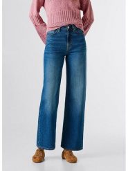 Pepe Jeans Dżinsy - Regular fit - w kolorze niebieskim rozmiar: W25/L32. Niebieskie jeansy Pepe Jeans, l, z aplikacjami, z bawełny, klasyczne, z podwyższonym stanem. Za 219.08 zł.