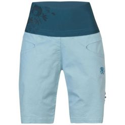 Szorty damskie Rafiki Muriel. Niebieskie szorty RAFIKI, bez wzorów, sportowe. Za 318.95 zł.
