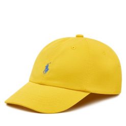 Czapka z daszkiem Polo Ralph Lauren. Niebieskie czapki z daszkiem Polo Ralph Lauren, bez wzorów. Za 229.99 zł.