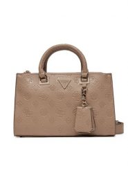 Guess Torebka HWPG93 49060 Brązowy. Brązowe torebki klasyczne Guess, z aplikacjami, ze skóry, bez dodatków. Za 399.99 zł.