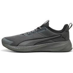 Buty sportowe Puma Flyer Lite 4. Szare buty treningowe Puma, bez wzorów, z materiału, bez zapięcia, na fitness i siłownię. Za 390.00 zł.