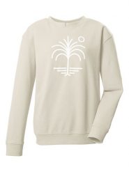 G.I.G.A. Bluza w kolorze beżowym rozmiar: 38. Brązowe bluzy G.I.G.A., bez wzorów, z bawełny, bez kaptura. Za 90.69 zł.