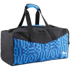 Torba sportowa unisex Puma Individualrise. Czarne torby sportowe Puma, bez wzorów, z materiału, na ramię. Za 147.99 zł.