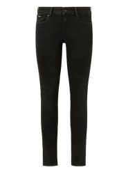 Pepe Jeans Dżinsy "Soho" - Skinny fit - w kolorze czarnym rozmiar: W27/L32. Czarne jeansy Pepe Jeans, l, z aplikacjami, z jeansu, klasyczne. Za 189.29 zł.