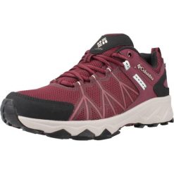 Buty COLUMBIA PEAKFREAK II OUTDRY Bordeaux. Czerwone buty trekkingowe Columbia, bez wzorów, z syntetyku, bez zapięcia, trekkingowe. Za 470.99 zł.