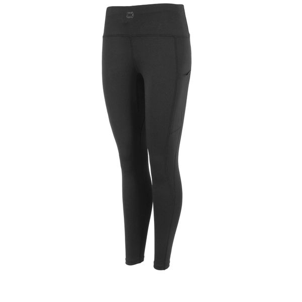 Damskie legginsy 7/8 Stanno Functionals II. Czarne legginsy sportowe STANNO, s, bez wzorów, do biegania. Za 221.05 zł.