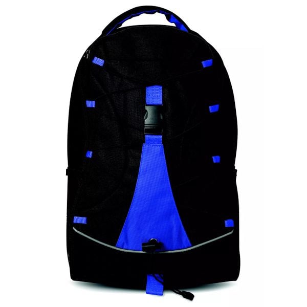 Plecak Sol's Monte Lema. Niebieskie plecaki SOL'S, bez wzorów, bez dodatków. Za 127.00 zł.