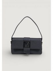 Armani Exchange Torebka XW002592 AF11902 UC001 Czarny. Czarne torebki klasyczne Armani Exchange, bez wzorów, ze skóry, bez dodatków. Za 609.99 zł.