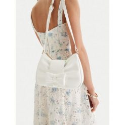 Torebka JENNY. Białe listonoszki Jenny, bez wzorów, bez dodatków. Za 119.99 zł.