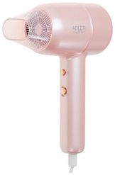 Adler AD 2279p różowy. Czerwone lokówki Adler. Za 80.90 zł.