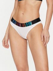 Calvin Klein Underwear Figi klasyczne 000QF7835E Biały. Białe figi Calvin Klein Underwear, bez wzorów, z bawełny. Za 59.99 zł.