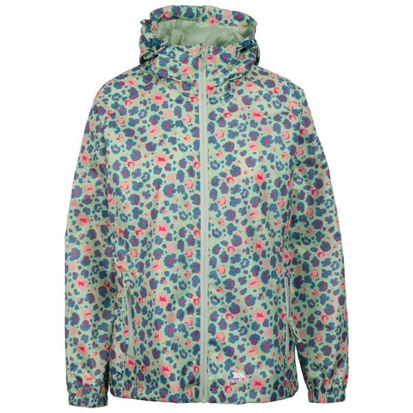 Damska Kurtka Indulge TP75 Packaway Jacket. Zielone kurtki Trespass, m, bez wzorów, z materiału, z kapturem. Za 162.99 zł.