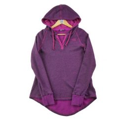 Second life - Kobiecy polarowy sweter TNF Purple - Stan bardzo dobry. Fioletowe swetry The North Face, bez wzorów, z polaru, sportowe, bez ramiączek. Za 114.17 zł.