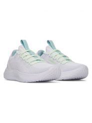 Under Armour Buty sportowe "Dynamic 2" w kolorze białym rozmiar: 38,5. Białe buty treningowe Under Armour, bez wzorów, bez zapięcia, outdoorowe. Za 304.95 zł.