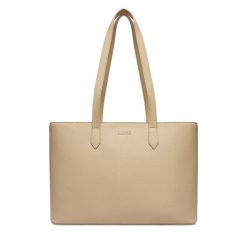 Torebka Lasocki. Brązowe torebki klasyczne Lasocki, bez wzorów, klasyczne, bez dodatków. Za 149.99 zł.