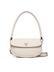 Guess Torebka Danya HWBG99 18190 Biały. Białe torebki klasyczne Guess, z aplikacjami, ze skóry, bez dodatków. Za 589.99 zł.