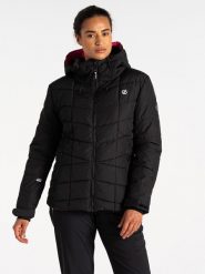 Dare 2b Kurtka narciarska "Blindside" w kolorze czarnym rozmiar: 46. Czarne kurtki narciarskie Dare 2b, m, bez wzorów, bez kaptura, narciarskie. Za 173.99 zł.