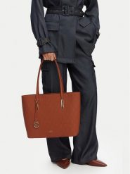 MEXX Torebka CEO-MEXX-X-009-10 Brązowy jasny. Brązowe shopper bag Mexx, bez wzorów, ze skóry, bez dodatków. Za 159.99 zł.
