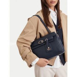 Torebka Beverly Hills Polo Club. Niebieskie torebki klasyczne Beverly Hills Polo Club, bez wzorów, klasyczne, bez dodatków. Za 229.99 zł.