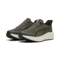 Buty do biegania unisex Dasher Lite SLIPTECH™ PUMA. Zielone buty do biegania Puma, bez wzorów, z materiału, bez zapięcia, do biegania. Za 249.00 zł.