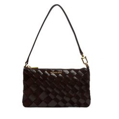 Torebka MICHAEL Michael Kors. Brązowe torebki klasyczne MICHAEL Michael Kors, bez wzorów, klasyczne, bez dodatków. Za 659.99 zł.